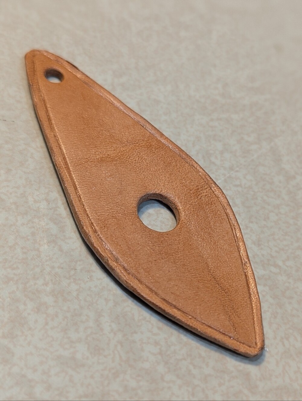 Vachetta Leather Zipper Pull – LV Speedy Compatible
